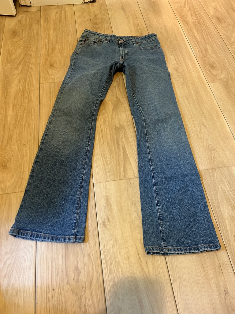 Vintage Ralph Lauren Polo Jeans Stretch Lowrise Bootcut Size 6
